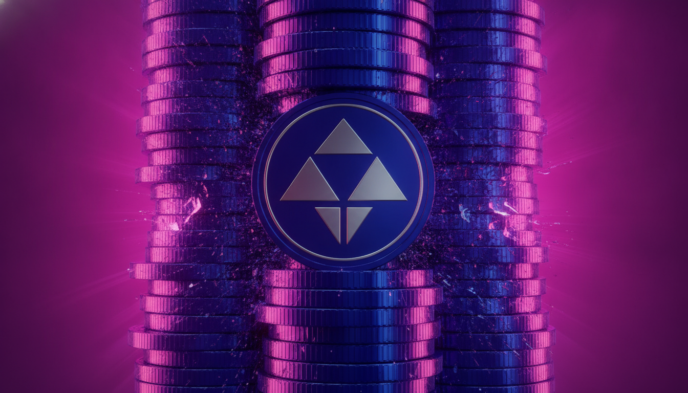 Market data screens during a crypto liquidation cascade with forced selling across leveraged positions