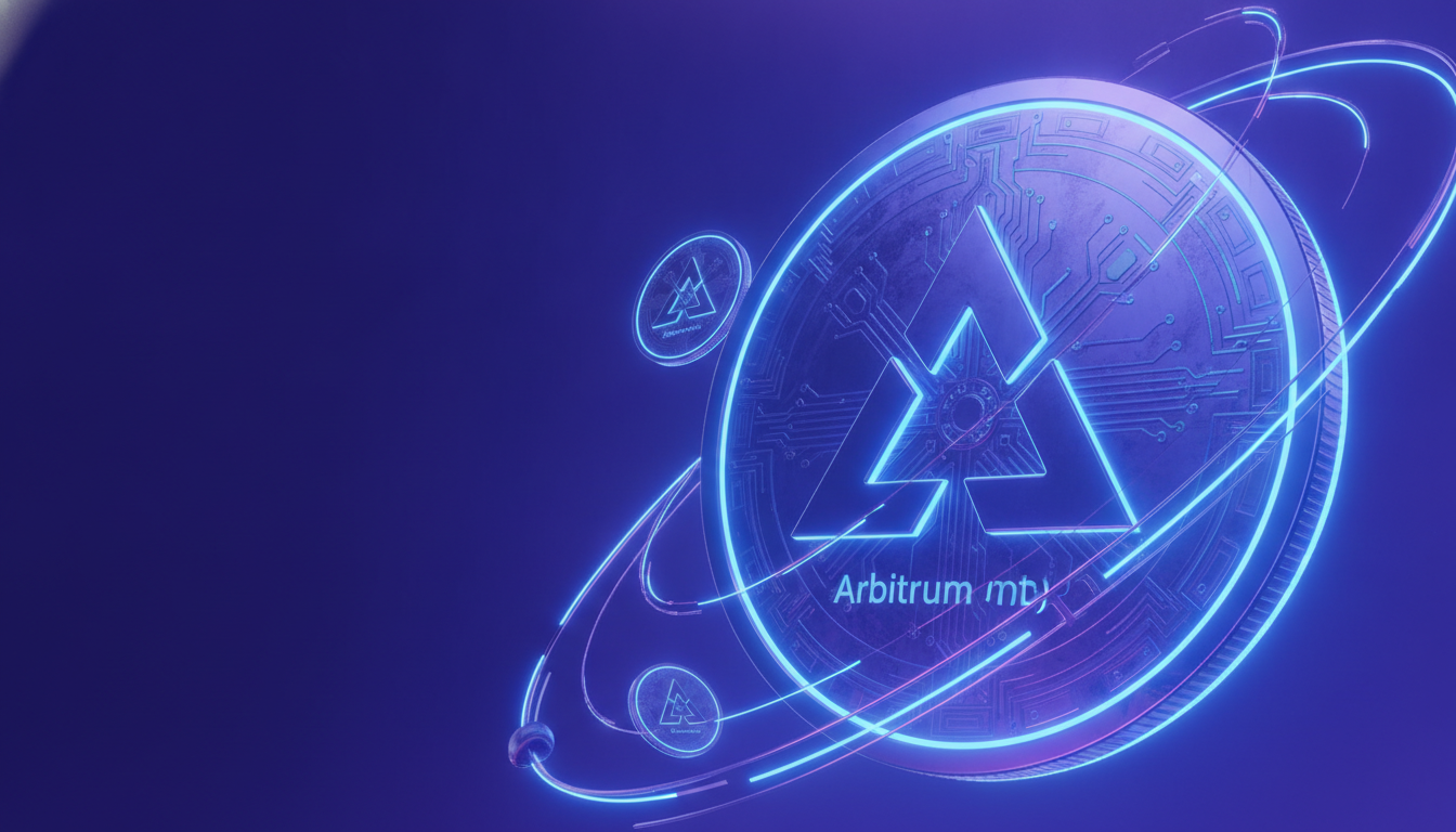 Arbitrum (ARB) market analysis with key levels and structure
