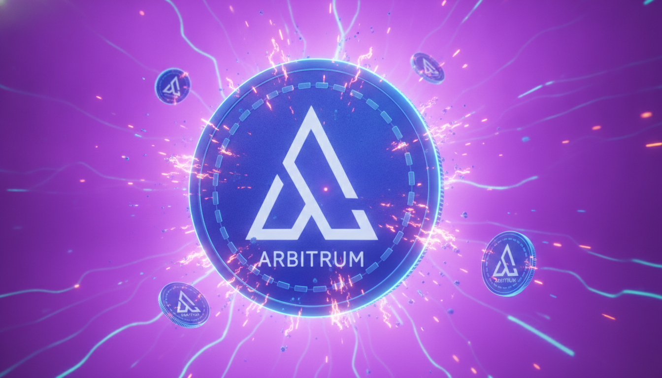 Arbitrum (ARB) market analysis with key levels and structure