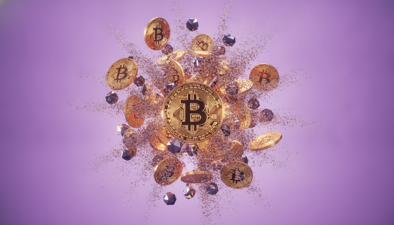 Stock exchange trading floor representing institutional ETF flows into crypto markets