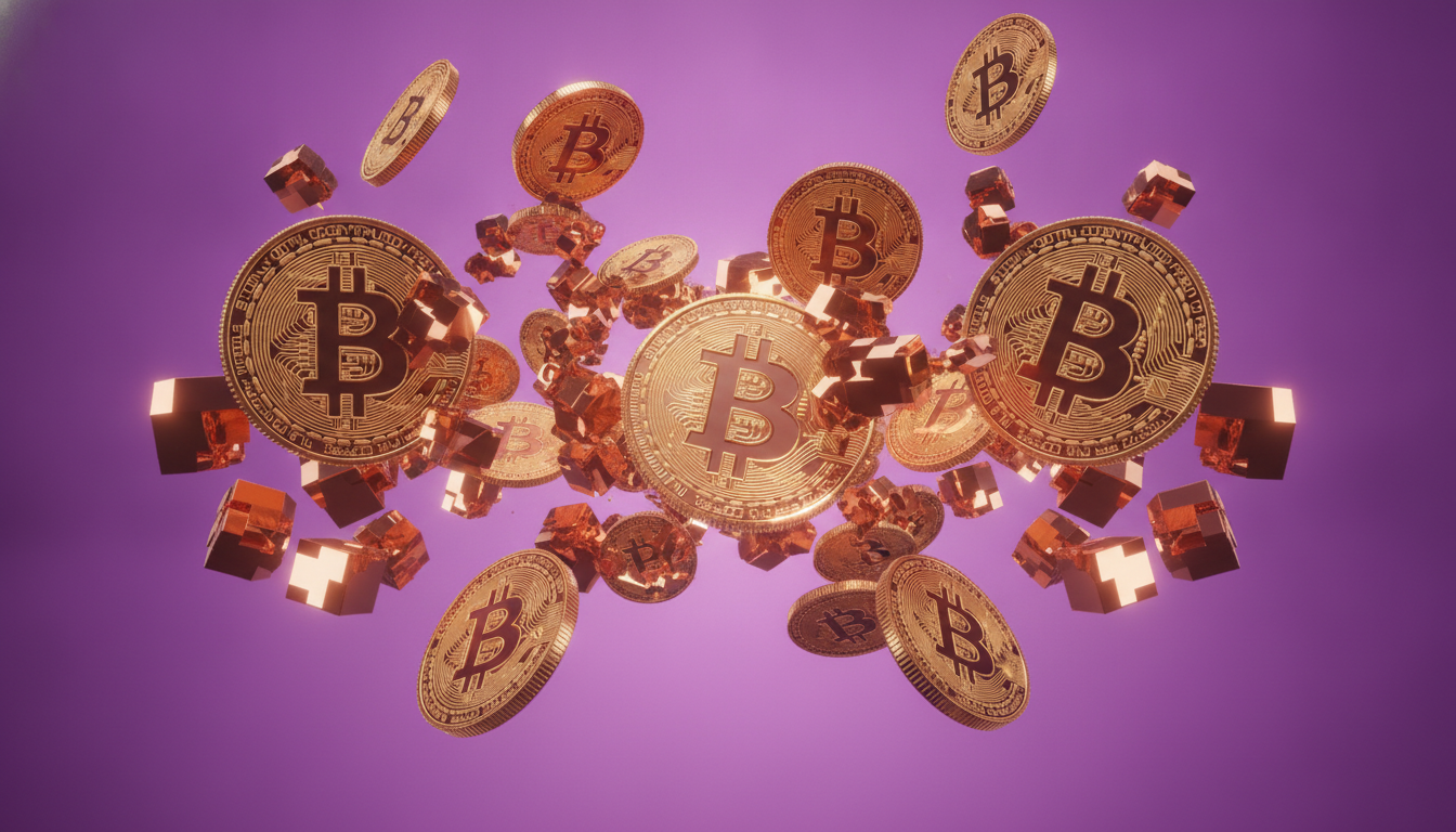 Stock exchange trading floor representing institutional ETF flows into crypto markets