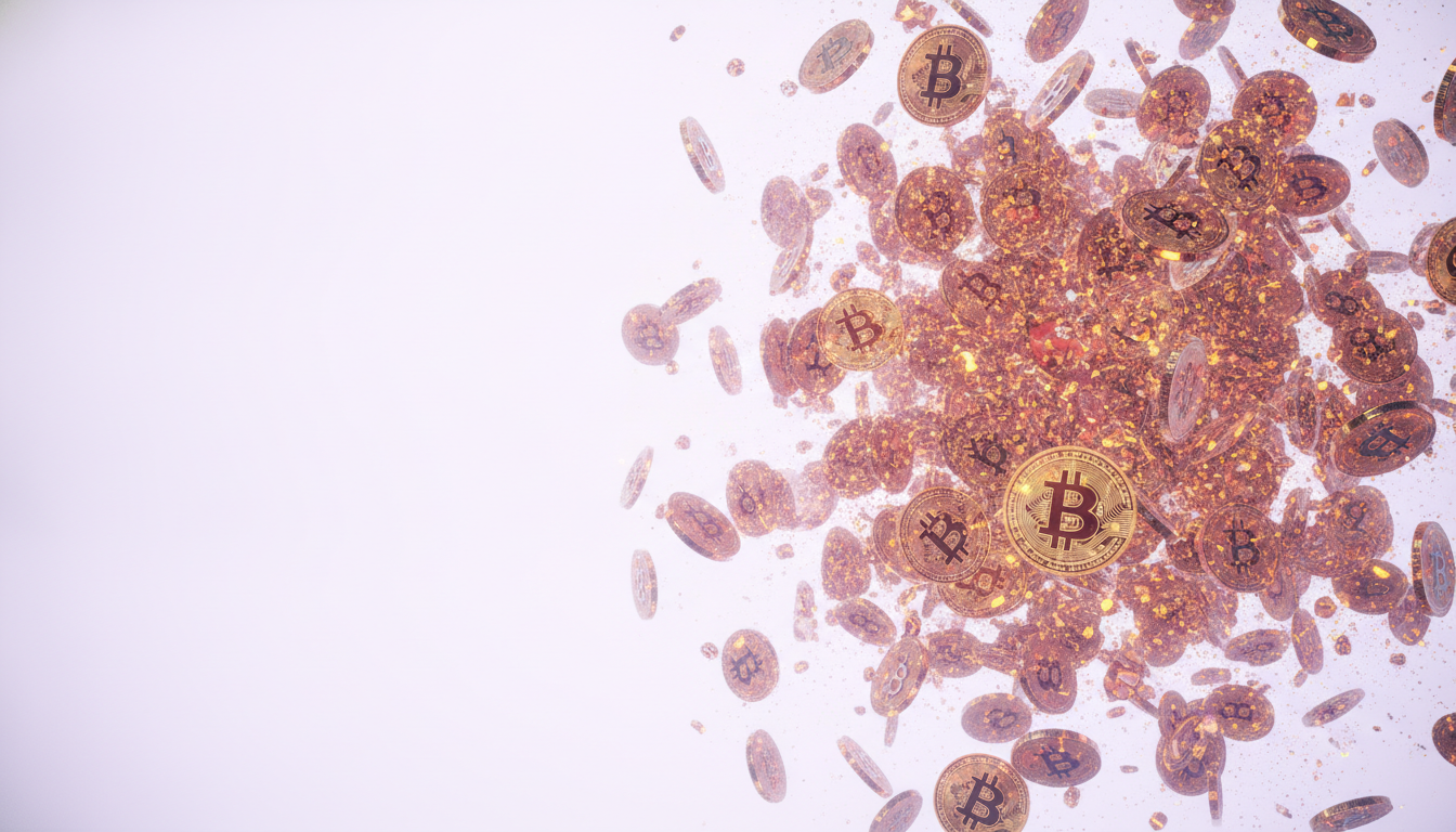 Stock exchange trading floor representing institutional ETF flows into crypto markets