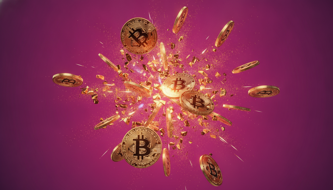 Blockchain network visualization representing DeFi protocol activity and total value locked