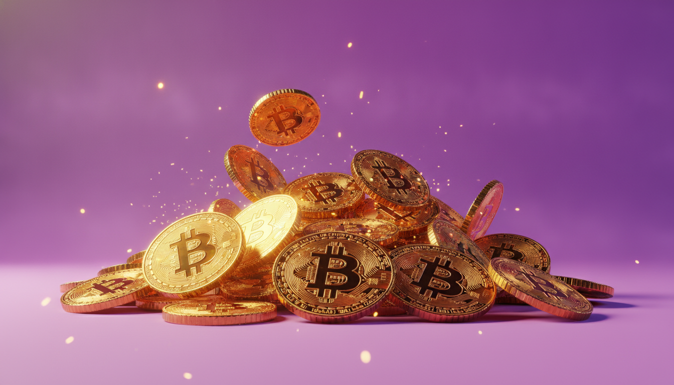 Digital dollar imagery representing stablecoin supply and flows across crypto markets