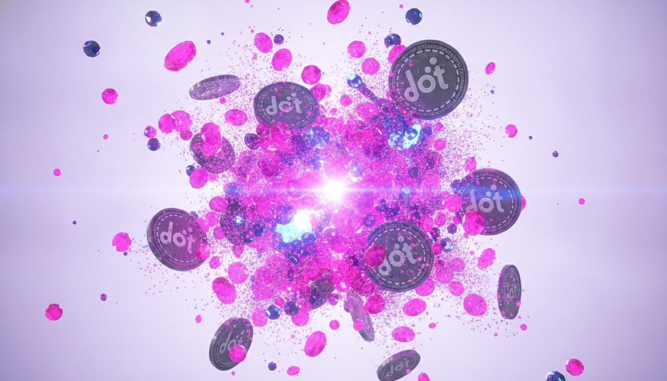 Polkadot (DOT) market analysis with key levels and structure