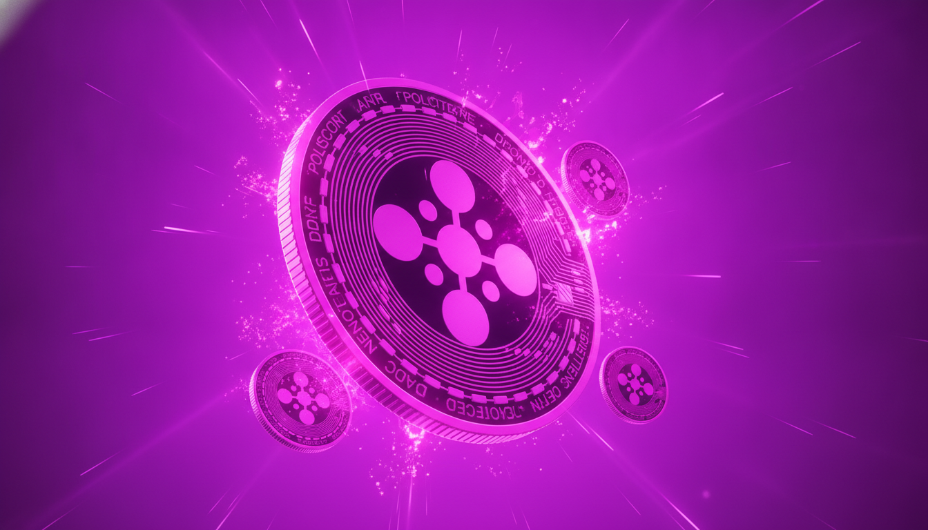 Polkadot (DOT) market analysis with key levels and structure