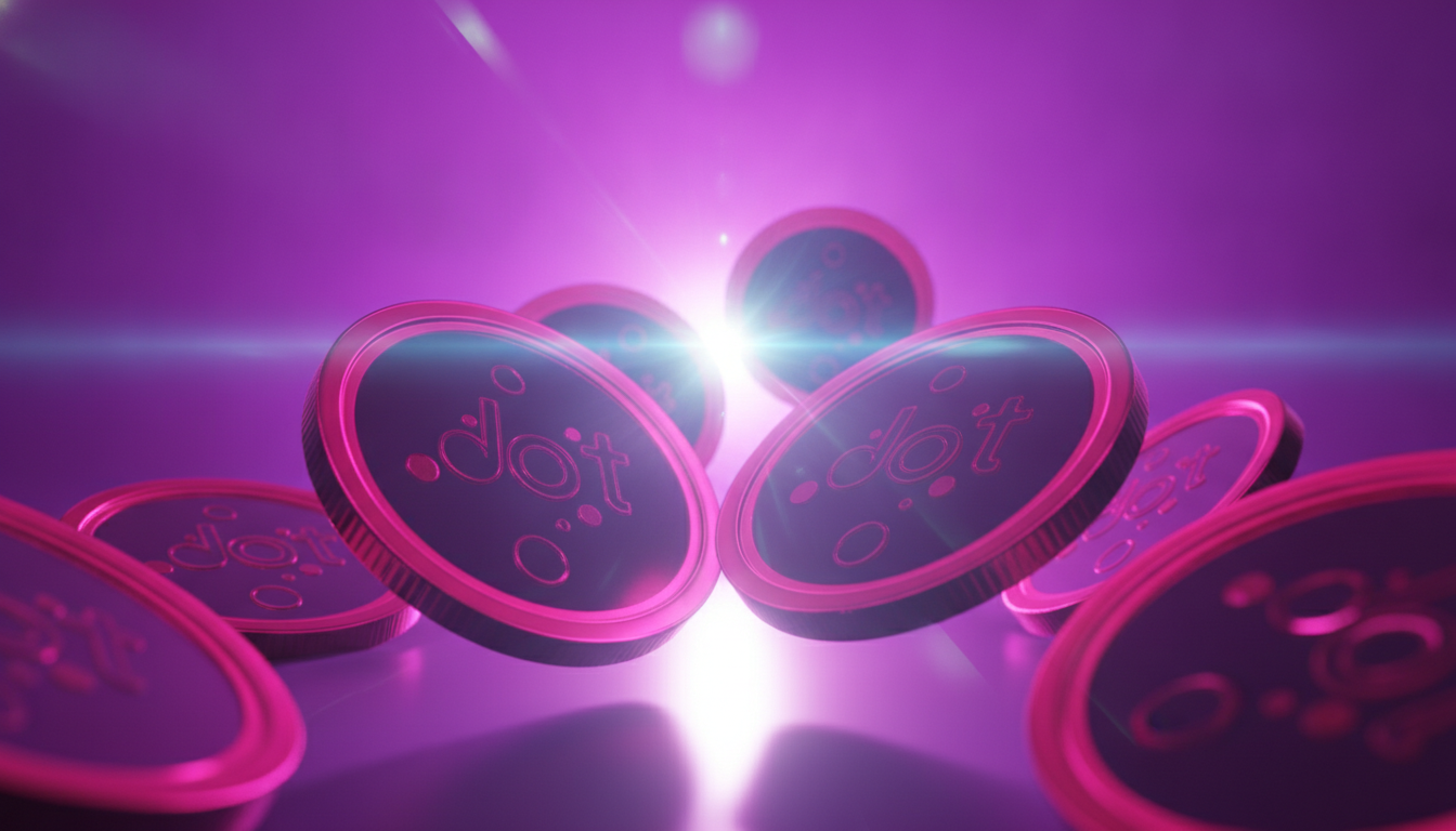 Polkadot (DOT) market analysis with key levels and structure