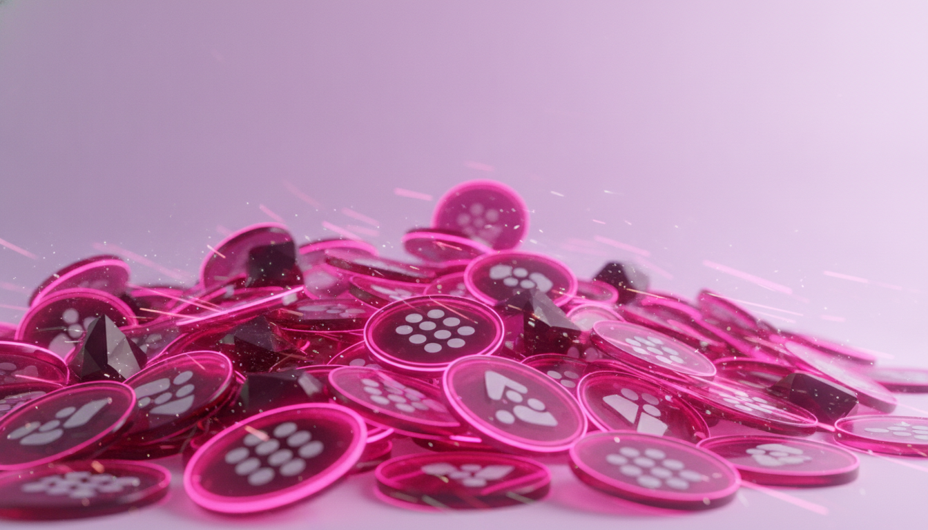 Polkadot (DOT) market analysis with key levels and structure