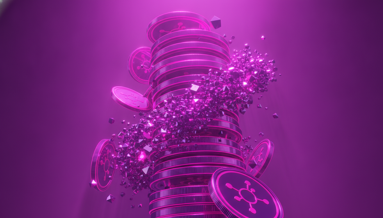 Polkadot (DOT) market analysis with key levels and structure