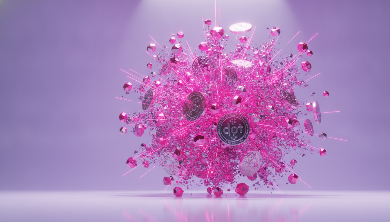 Polkadot (DOT) market analysis with key levels and structure