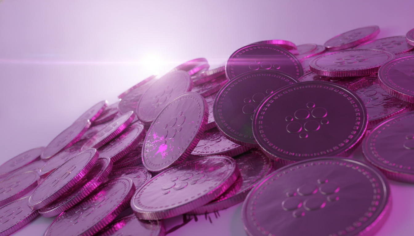 Polkadot (DOT) market analysis with key levels and structure