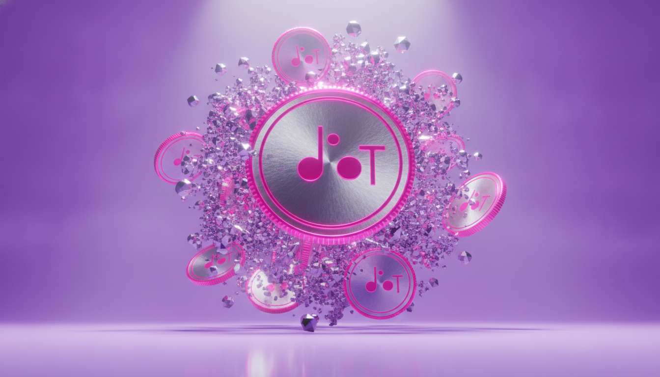 Polkadot (DOT) market analysis with key levels and structure