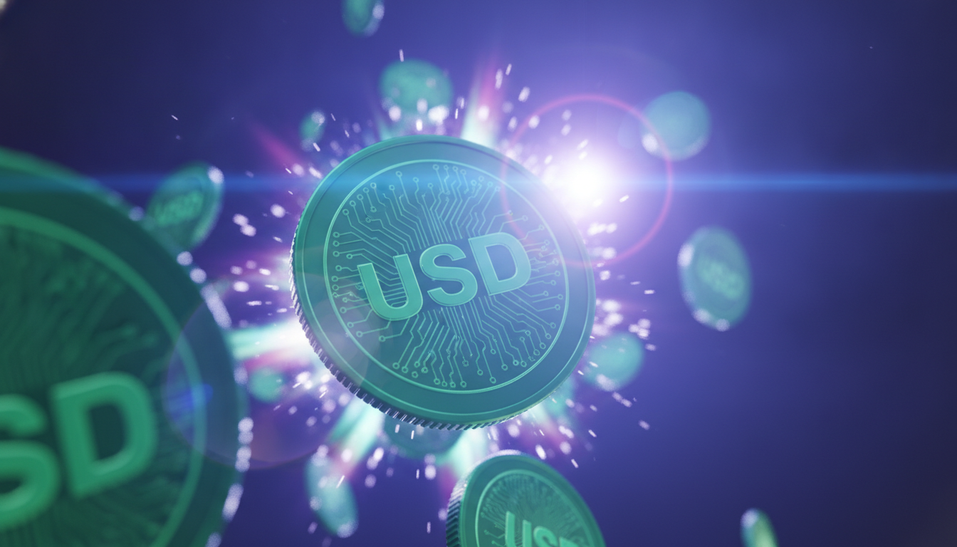 Tether - Stablecoin Exchange Flows: $26.5B USDT Volume Signals Liquidity Shift