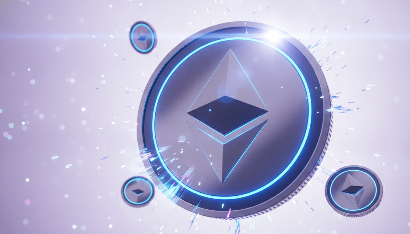 Stock exchange trading floor representing institutional ETF flows into crypto markets