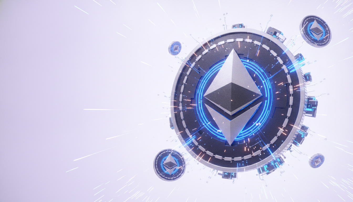 Digital dollar imagery representing stablecoin supply and flows across crypto markets