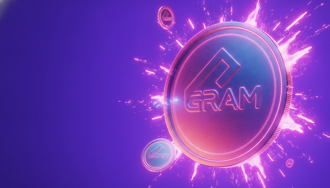 GRAM (GRAM) market analysis with key levels and structure