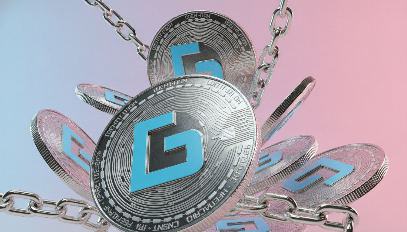 Market data screens during a crypto liquidation cascade with forced selling across leveraged positions