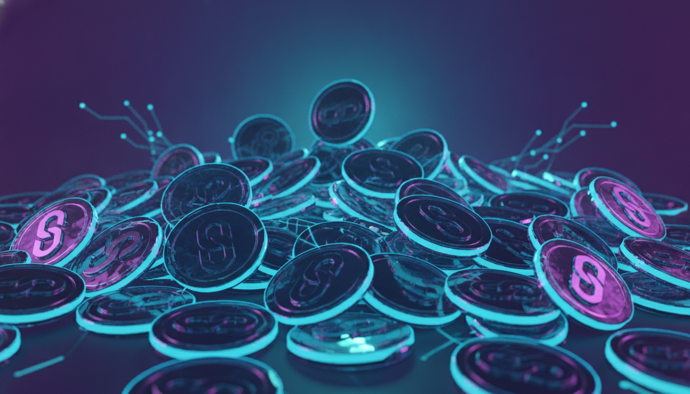 Market data screens during a crypto liquidation cascade with forced selling across leveraged positions