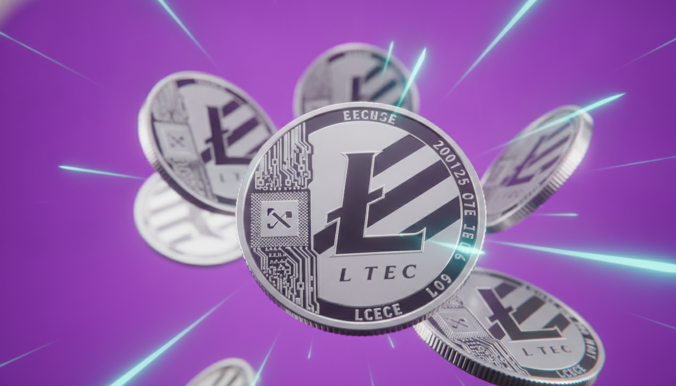 Litecoin (LTC) market analysis with key levels and structure