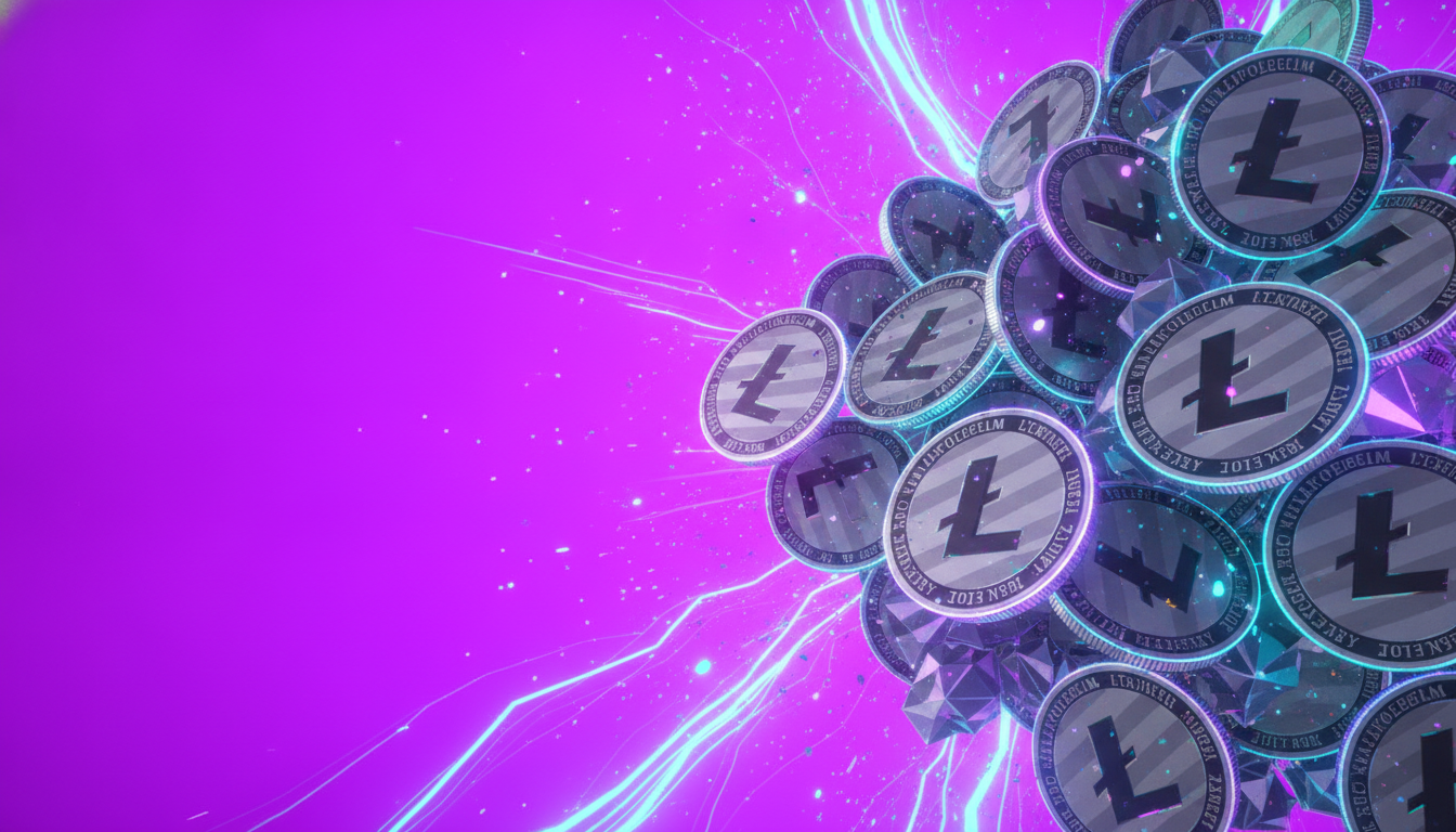 Litecoin (LTC) market analysis with key levels and structure