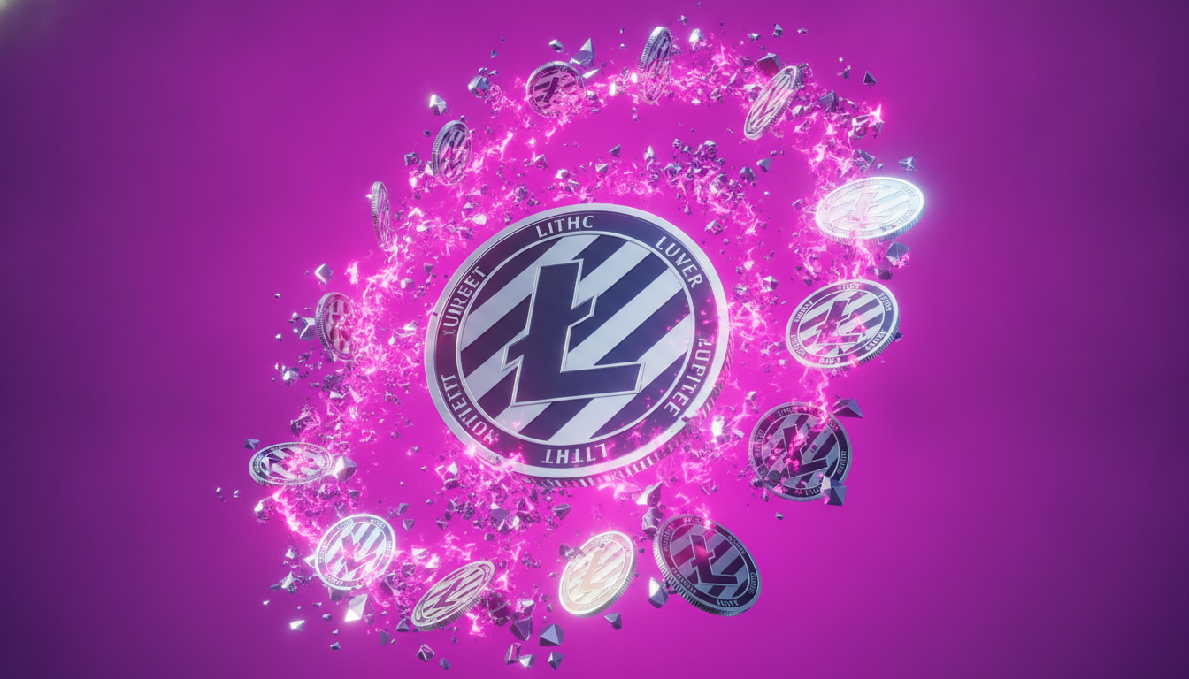 Litecoin (LTC) market analysis with key levels and structure