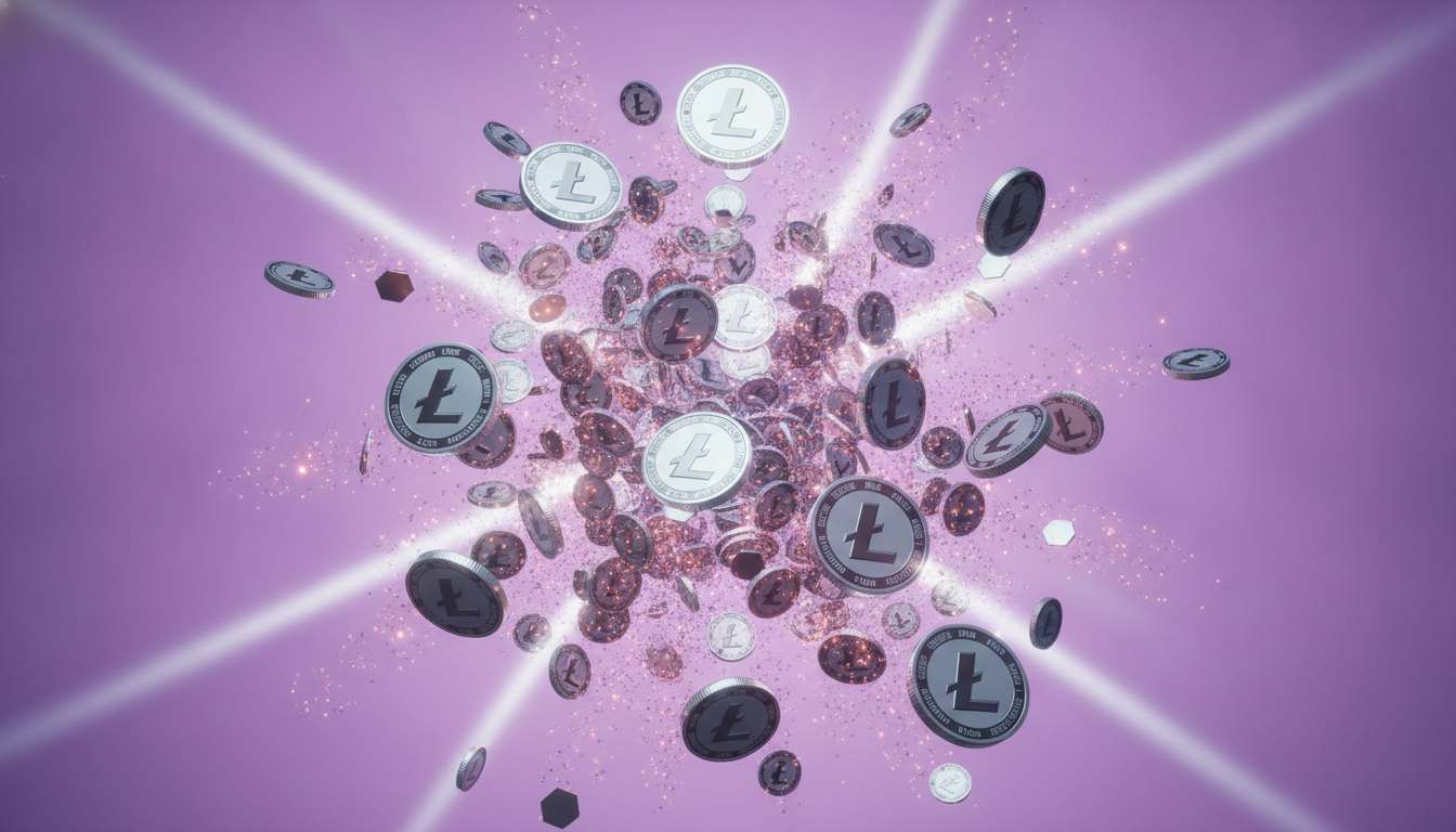 Litecoin (LTC) market analysis with key levels and structure