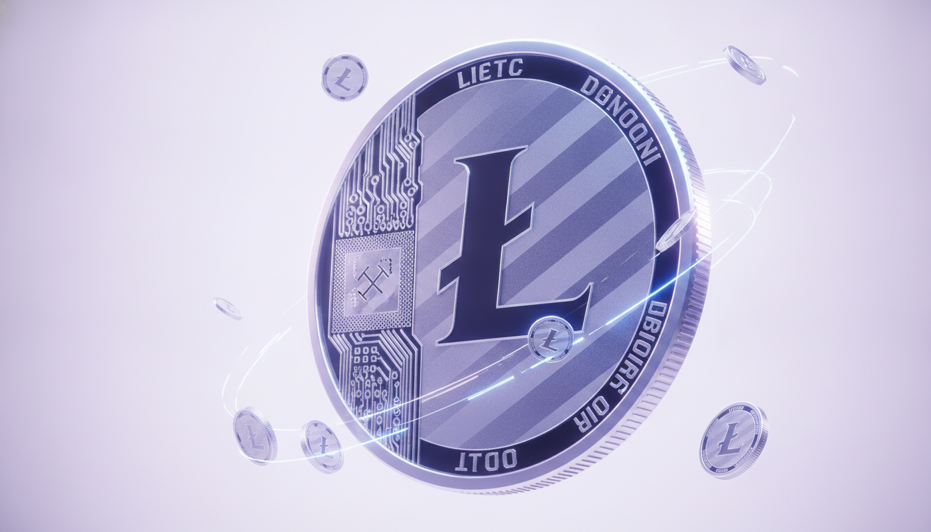 Litecoin (LTC) market analysis with key levels and structure