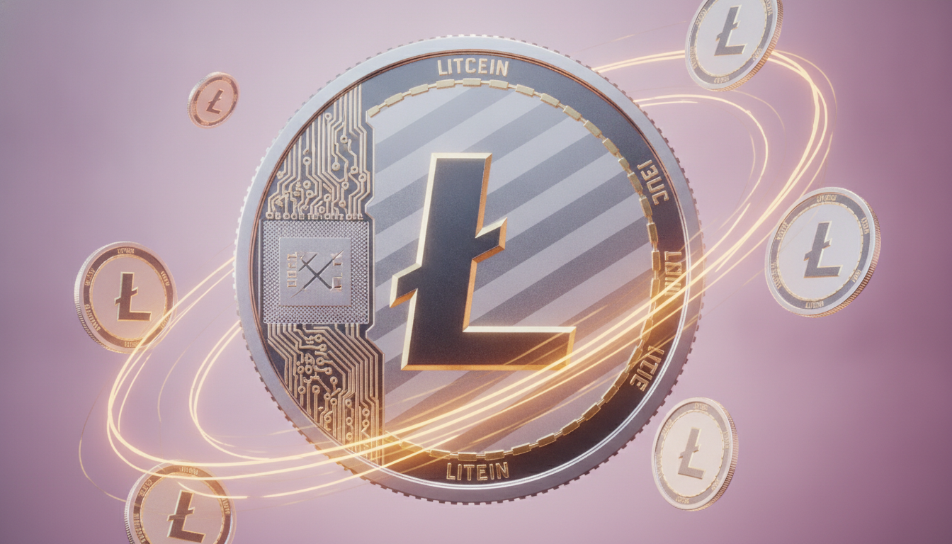 Litecoin (LTC) market analysis with key levels and structure