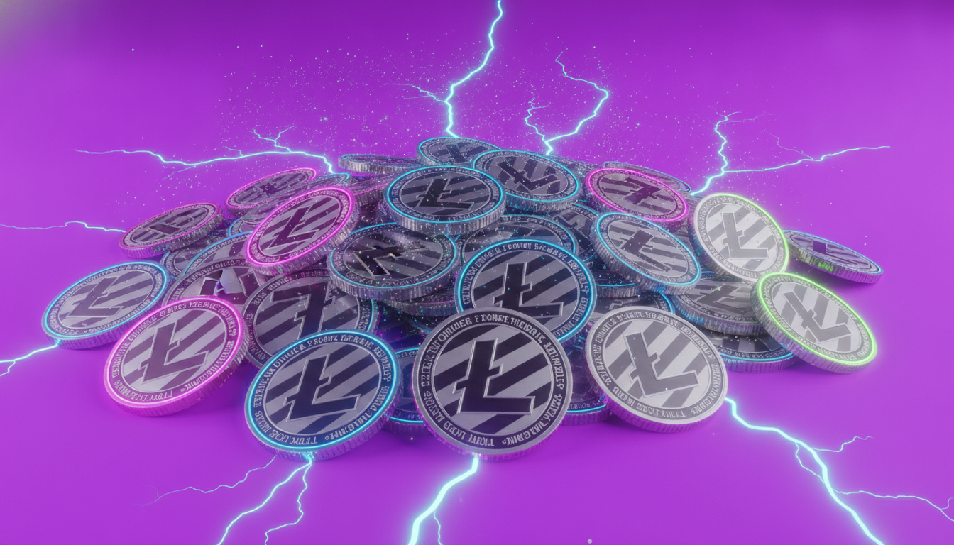 Litecoin (LTC) market analysis with key levels and structure