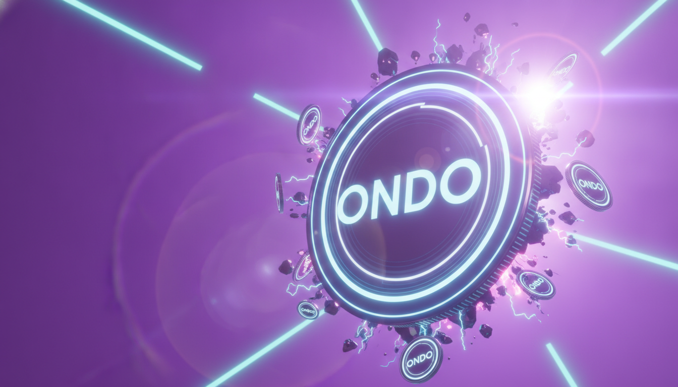 Ondo (ONDO) market analysis with key levels and structure
