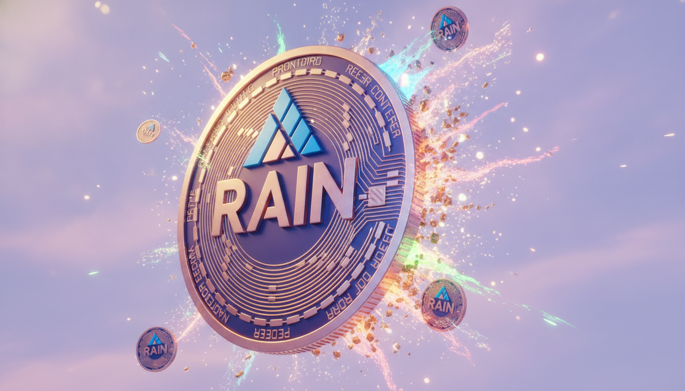 RAIN (RAIN) market analysis with key levels and structure