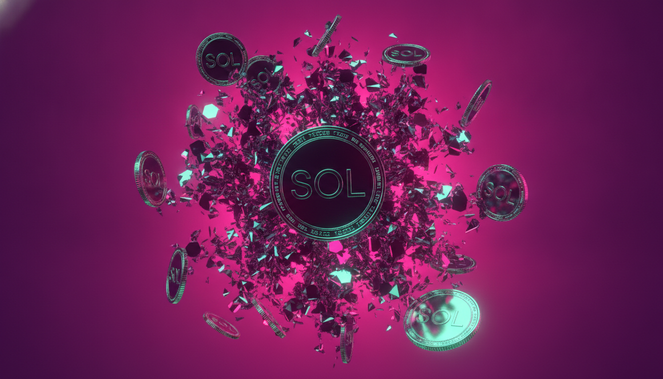 Solana (SOL) market analysis with key levels and structure