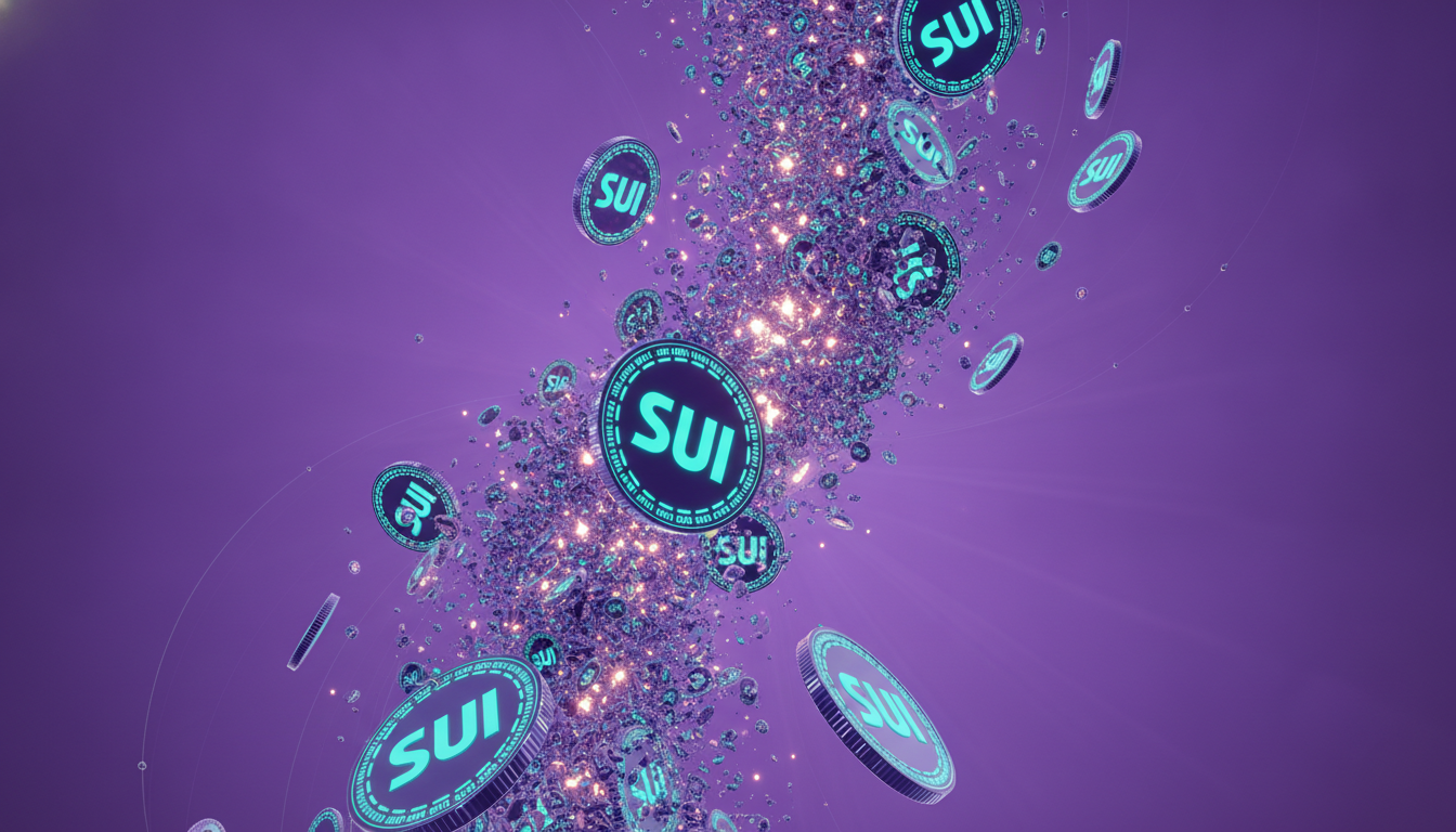 Sui (SUI) market analysis with key levels and structure