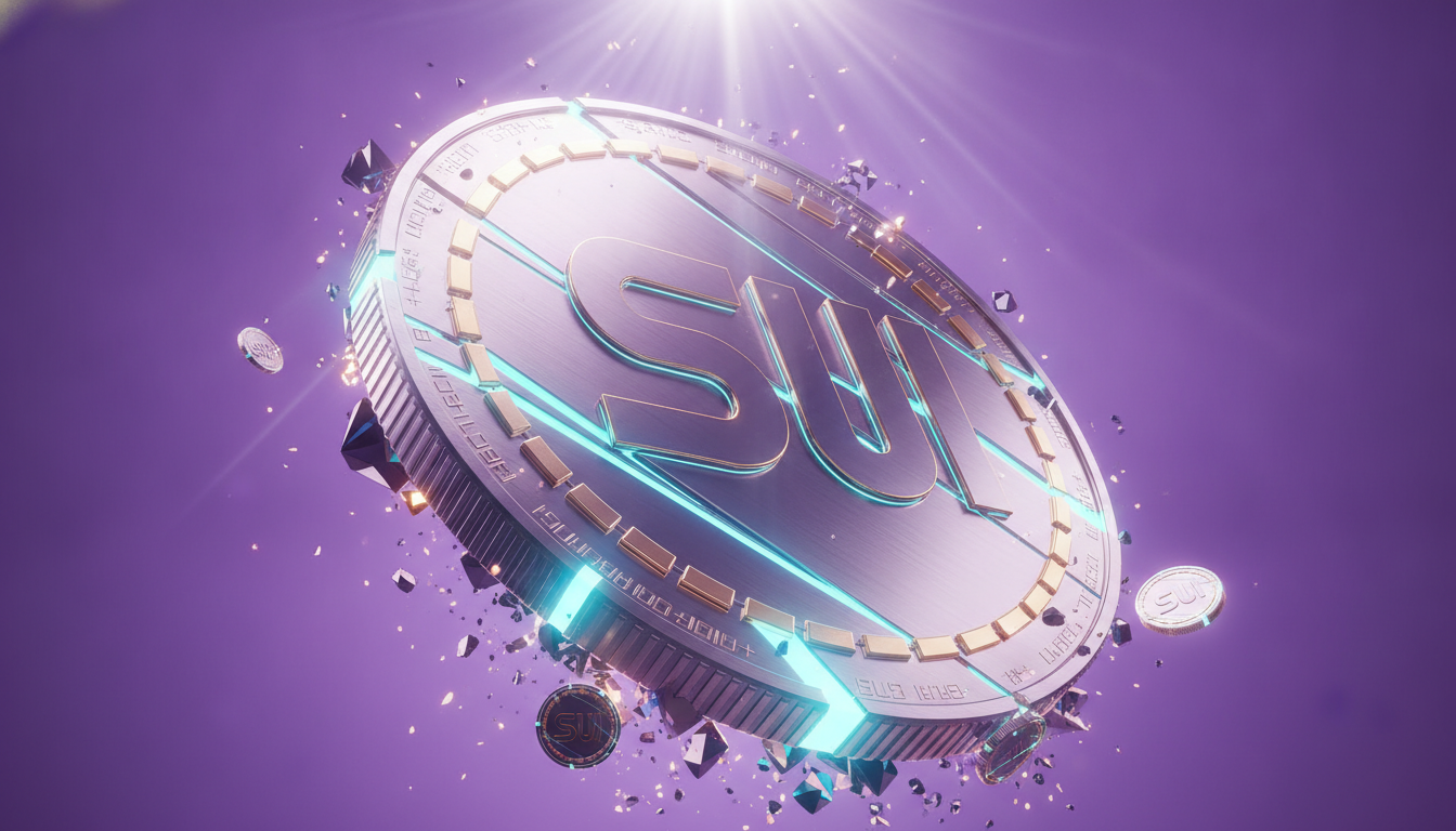 Sui (SUI) market analysis with key levels and structure
