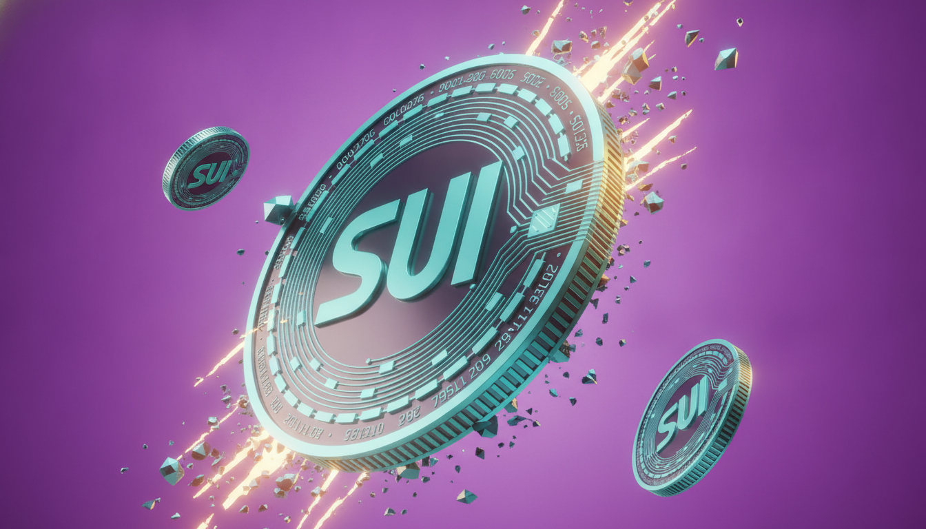 Sui (SUI) market analysis with key levels and structure