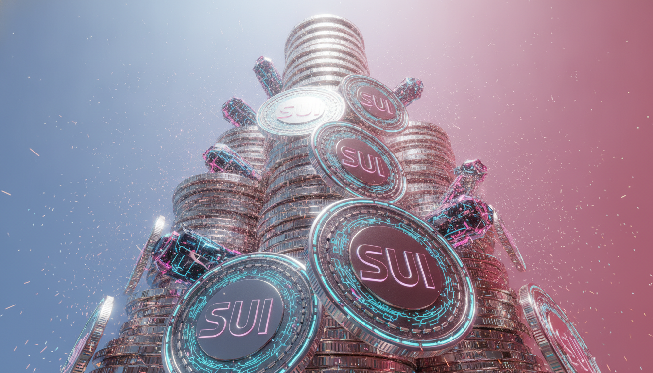 Sui (SUI) market analysis with key levels and structure