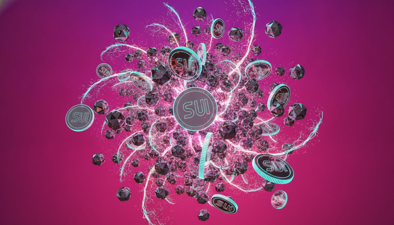 Sui (SUI) market analysis with key levels and structure