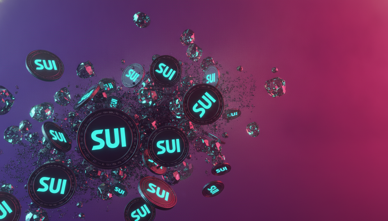 Sui (SUI) market analysis with key levels and structure