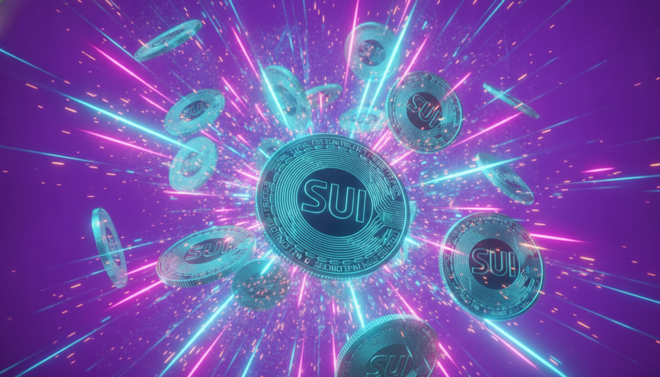 Sui (SUI) market analysis with key levels and structure
