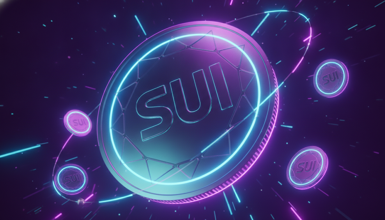 Sui (SUI) market analysis with key levels and structure