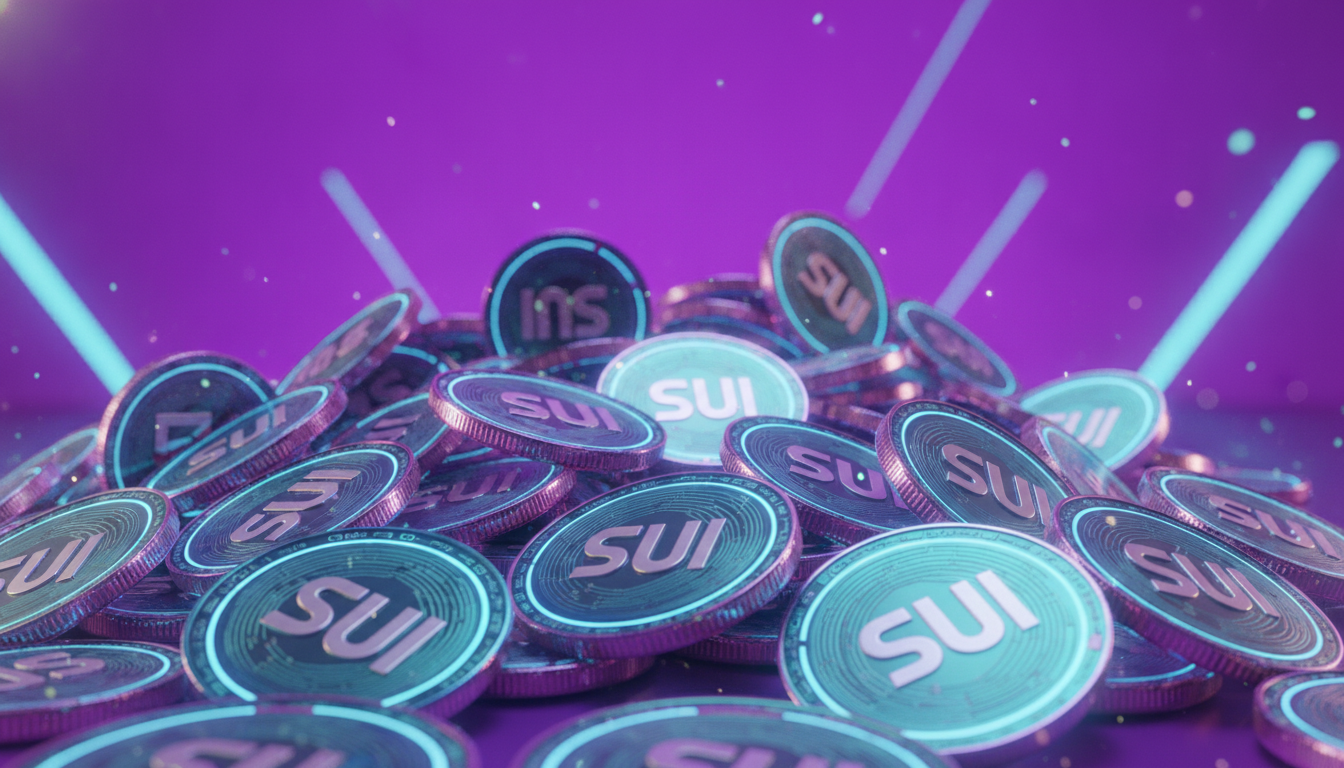 Sui (SUI) market analysis with key levels and structure