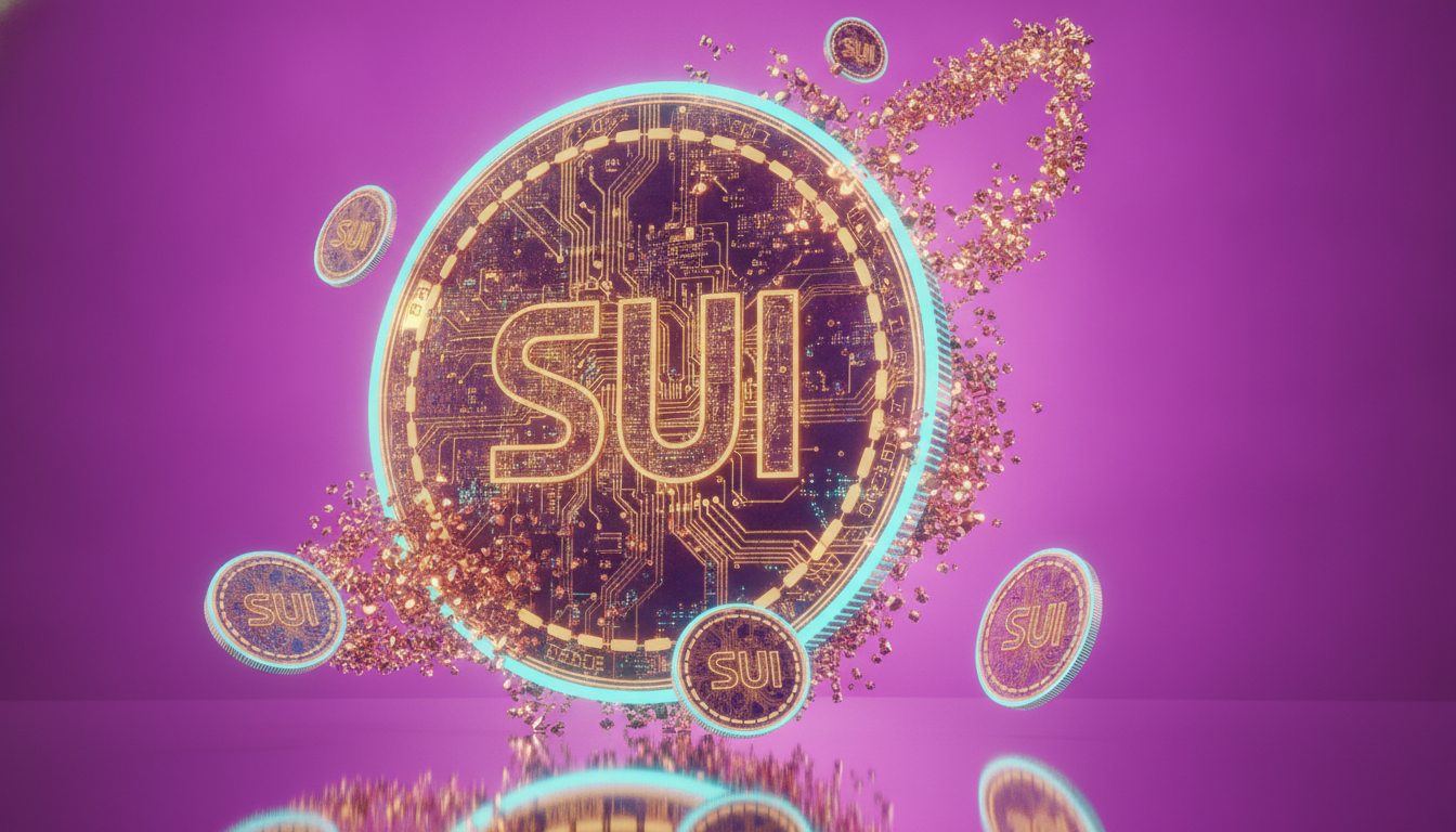 Sui (SUI) market analysis with key levels and structure