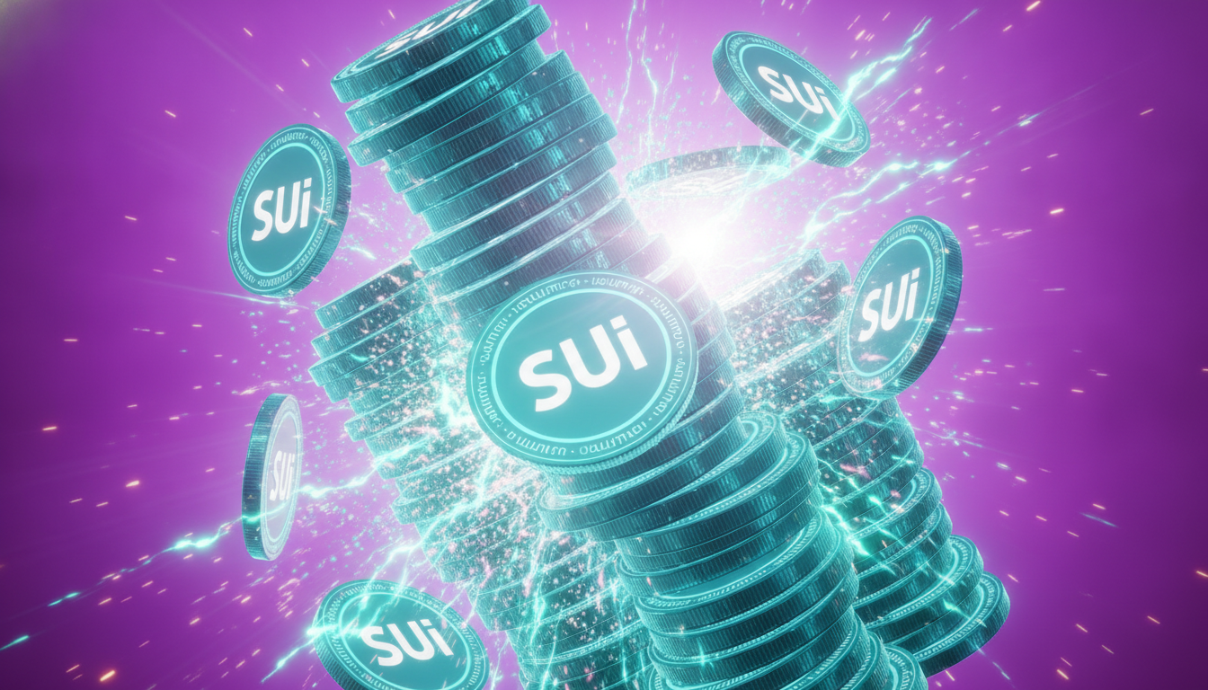Sui (SUI) market analysis with key levels and structure