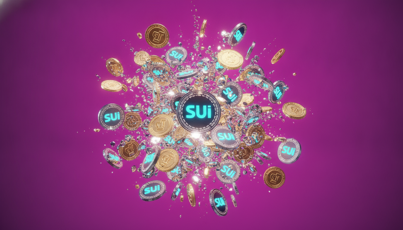 Sui (SUI) market analysis with key levels and structure