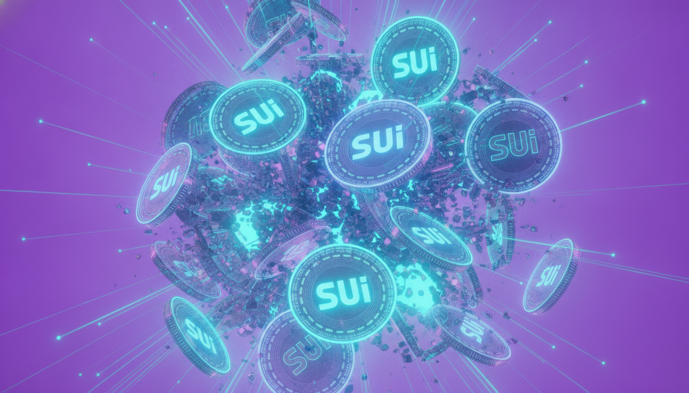 Sui (SUI) market analysis with key levels and structure