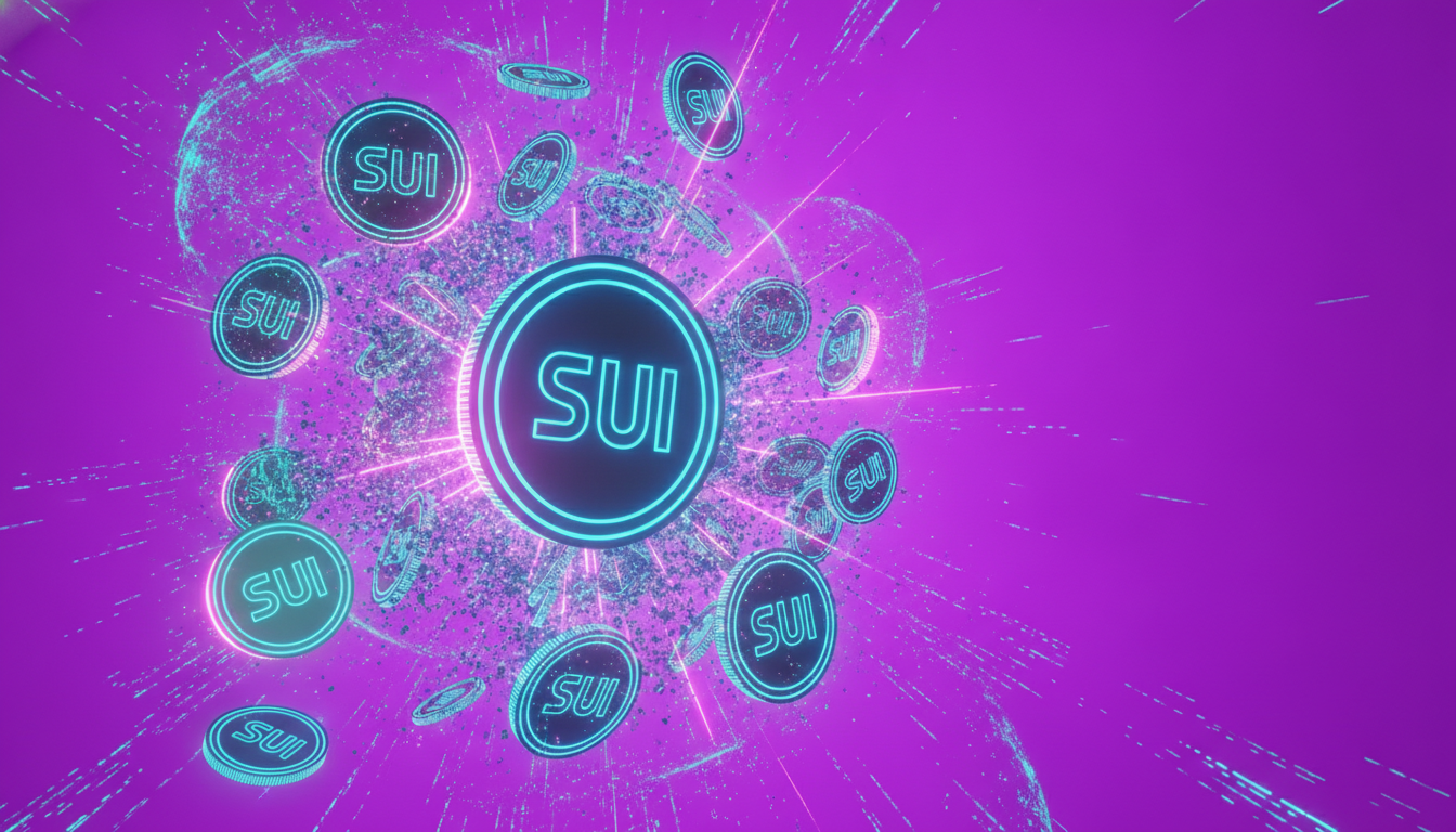Sui (SUI) market analysis with key levels and structure