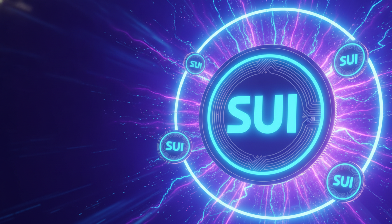 Sui (SUI) market analysis with key levels and structure