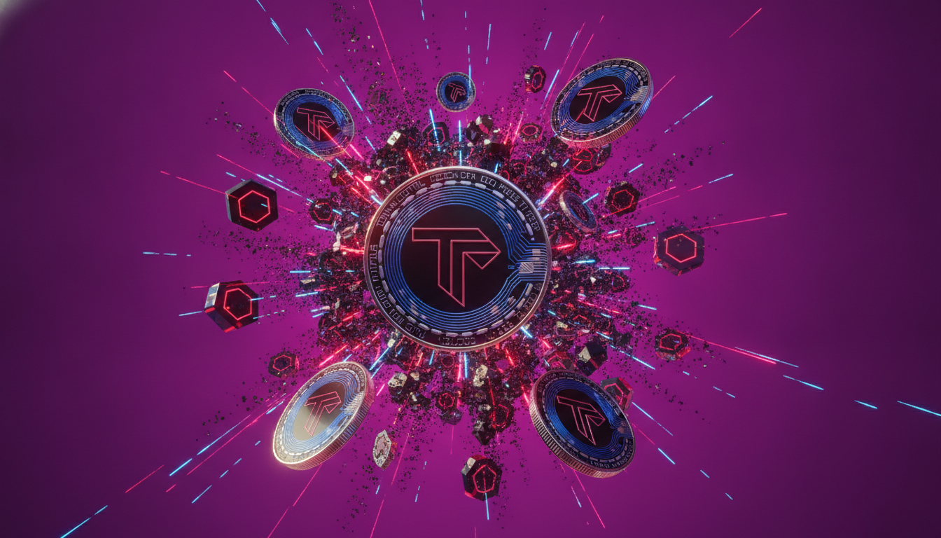 Tron (TRX) market analysis with key levels and structure