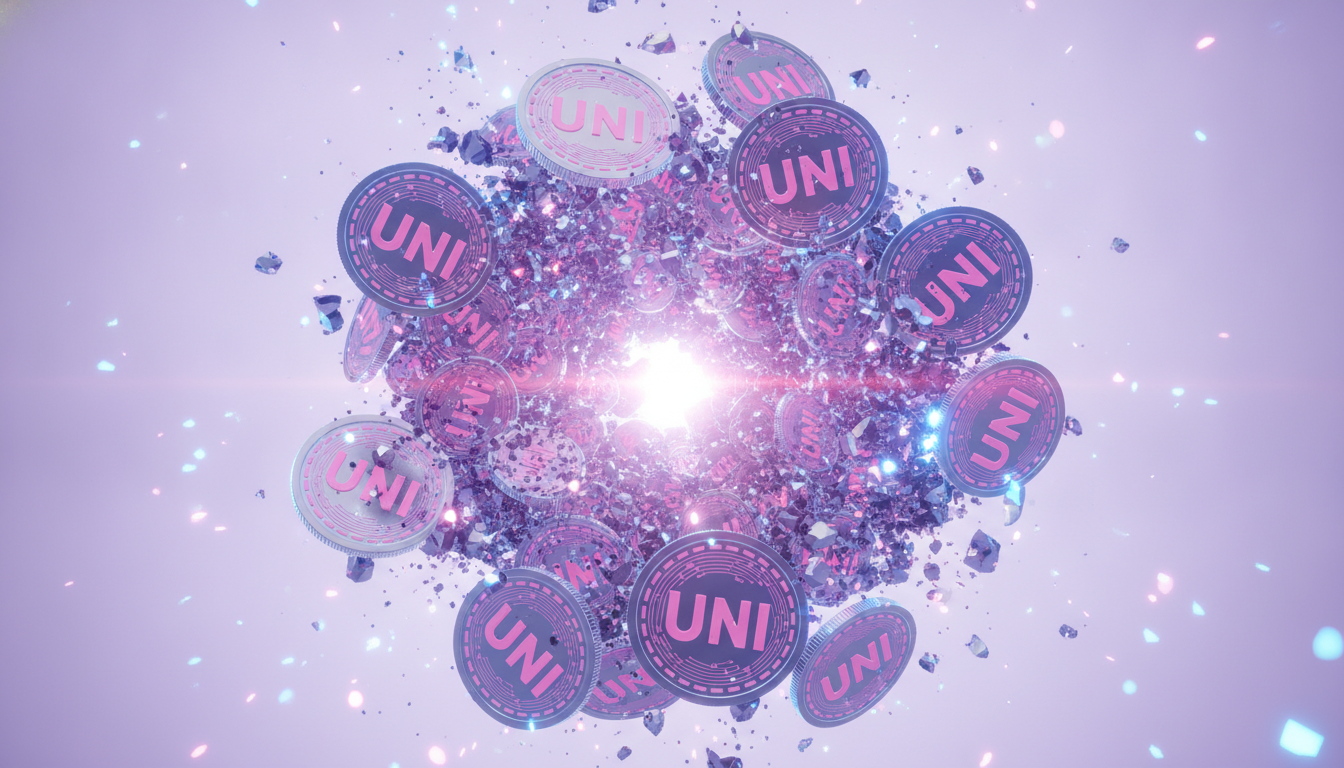 Uniswap (UNI) market analysis with key levels and structure
