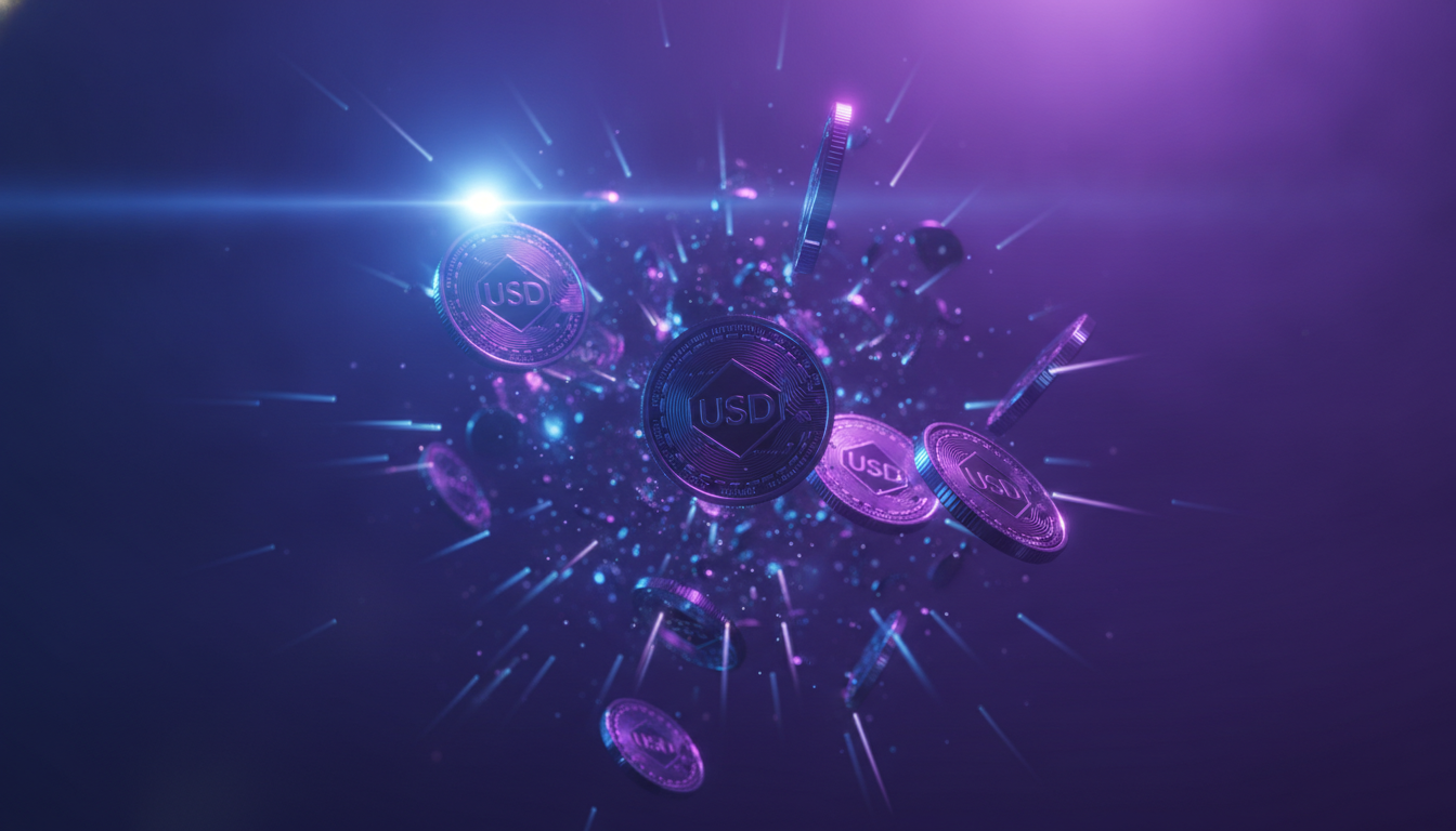 Tether - Stablecoin Exchange Flows: London Session Reveals Positioning Shift